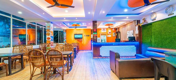 Itsy酒店亚当斯海滩度假村，距离巴加海滩350米(Itsy Hotels Adams Beach Resort, 350 Mtrs from Baga Beach)图片