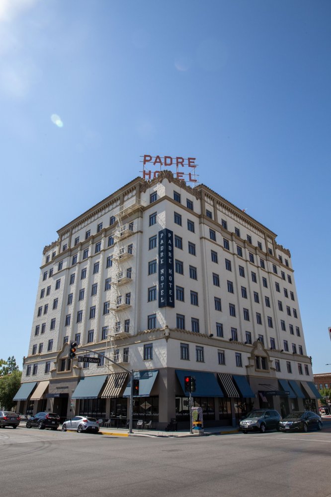 Padre HotelOver view