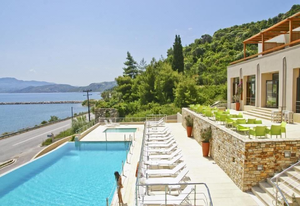 Kymi Palace Hotel Overview