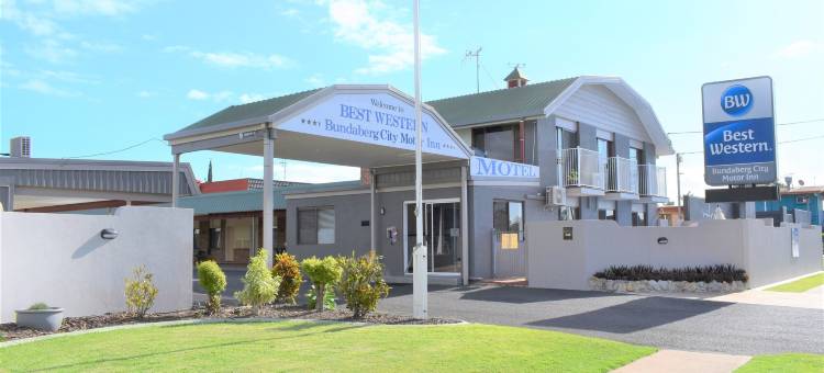 邦达博格城市贝斯特韦斯特酒店(Best Western Bundaberg Cty Mtr Inn)图片