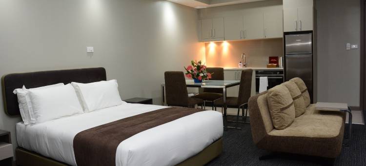拉特森楠迪国际机场公寓酒店(Ratsun Nadi Airport Apartment Hotel)图片
