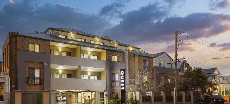 吉朗探索酒店(Quest Geelong)图片