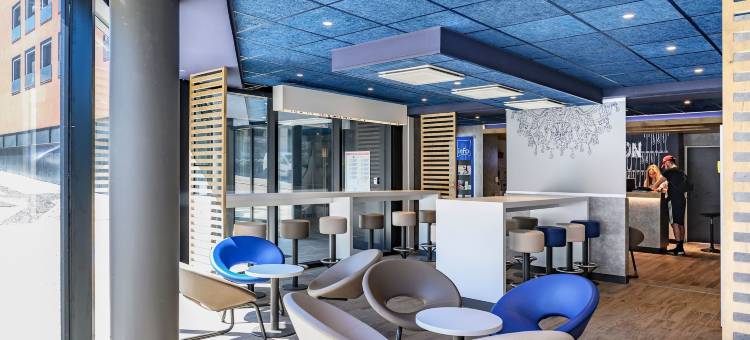 宜必思快捷圣艾蒂安中心 Chateaucreux 火车站酒店(Ibis Budget Saint-Étienne Centre Gare Châteaucreux)图片