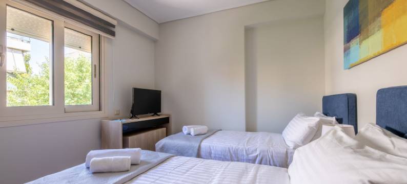 奥利格林雅典住宅酒店(Olygreen Athens Residences)图片