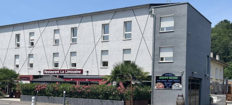 拉盖拉尔德布里特布利维酒店(Brit Hotel Brive la Gaillarde - Restaurant la Limousine)图片