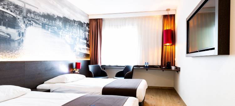 布丽尔欧罗波特堡垒酒店(Bastion Hotel Brielle - Europoort)图片