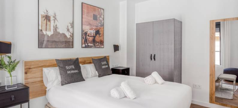 Limehome马拉加卡尔梅德尔卡门宽街(Limehome Málaga Calle Ancha del Carmen - Digital Access)图片