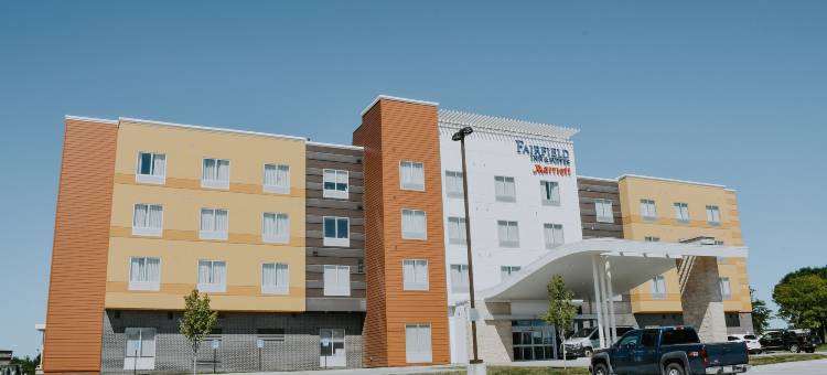 Fairfield Inn & Suites Lincoln Airport图片