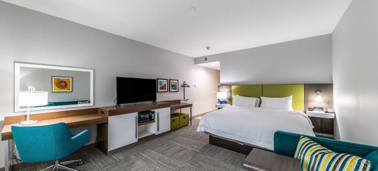 希尔顿欢朋套房酒店-塔尔萨伍德兰希尔斯(Hampton Inn & Suites Tulsa-Woodland Hills at 71st & Memorial)图片