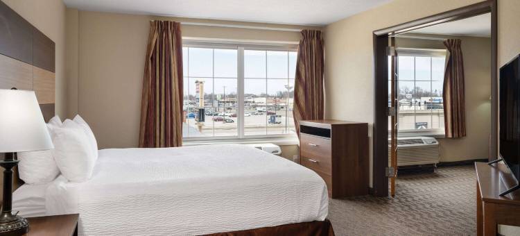 锡达拉皮兹北温德姆美吟温德姆酒店(AmericInn by Wyndham Cedar Rapids North)图片