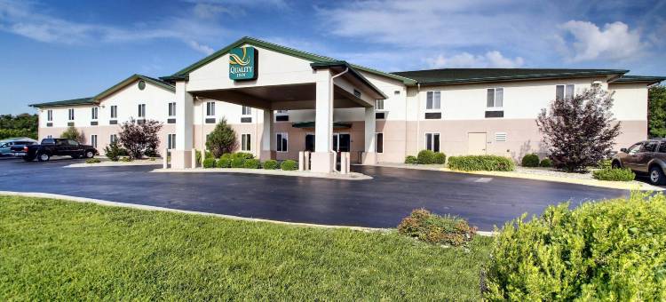 近赖利堡-章克申城品质酒店(Quality Inn Junction City Near Fort Riley)图片