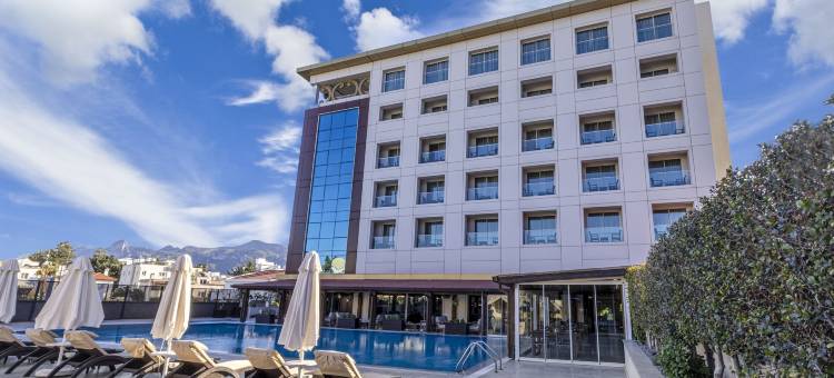 大帕沙凯里尼亚水疗酒店(Grand Pasha Hotel & Spa Kyrenia)图片