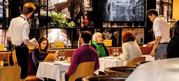 蒙维尔酒店(Hotel Monville Montreal)图片