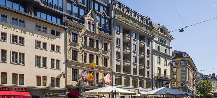 德拉白鹤酒店(Hôtel de la Cigogne)图片