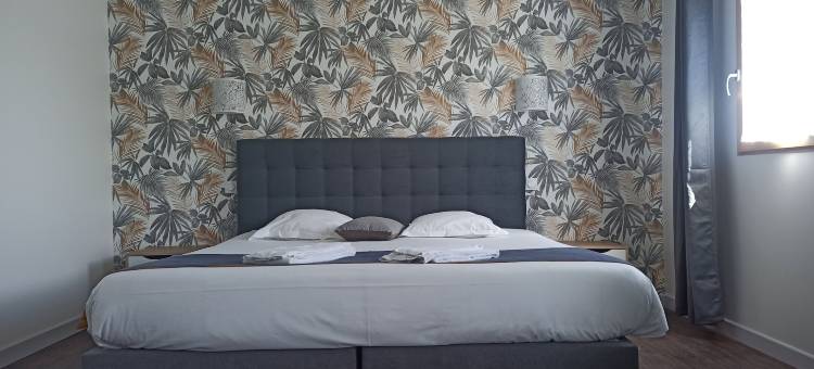 干贡艾里维布莉特酒店(Brit Hotel l'Arrivée Guingamp)图片