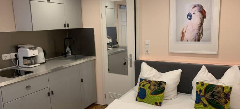 泽特瑞银穆海泽德爱特斯坦德公寓(Apartment Zentral im Herzen der Altstadt)图片