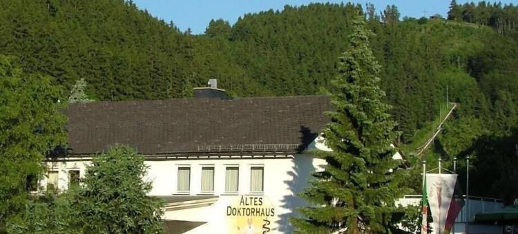 阿尔特斯多克托尔豪斯酒店(Altes Doktorhaus - Hotel Garni)图片
