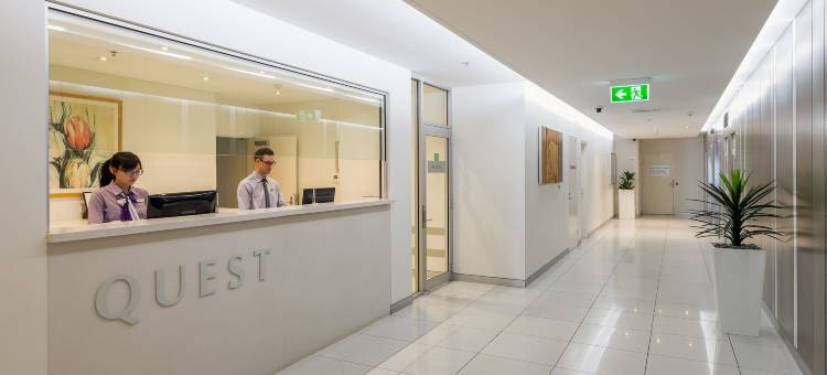 川河公园中心探索酒店(Quest River Park Central)图片