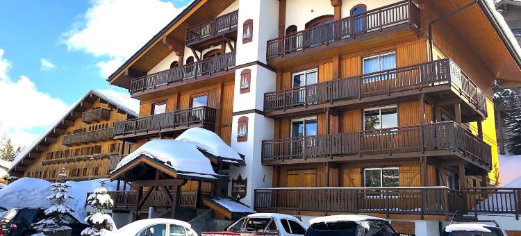松树住宅酒店(Résidence les Sapins)图片