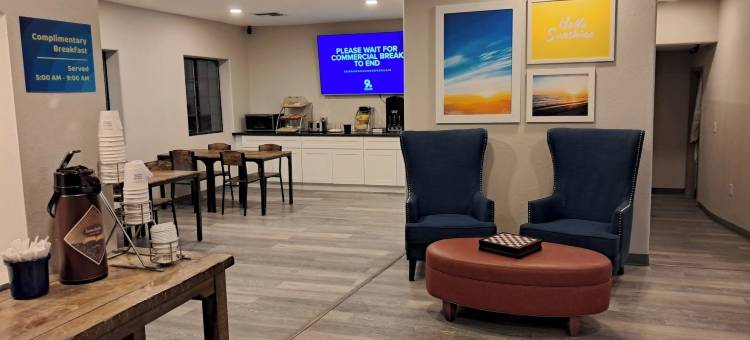 亚利桑那萨福德温德姆戴斯酒店(Days Inn by Wyndham Safford, AZ)图片