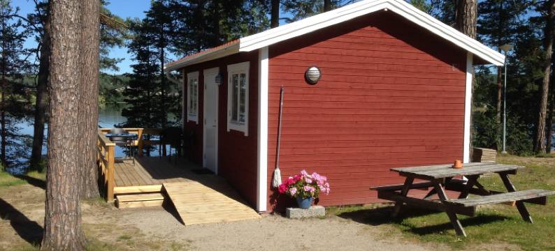 于斯达尔露营酒店(Ljusdals Camping)图片