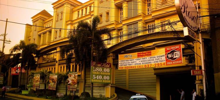 贾尔丁代罗萨尔酒店(Jardin de Rosal Hotel)图片