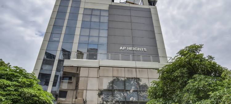 Treebo阿德米拉尔套房新乌斯曼普拉(Treebo Admiral Suites New Usmanpura)图片