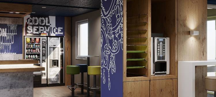 宜必思快捷普瓦捷北部未来影视城酒店(Ibis Budget Poitiers Nord Futuroscope)图片