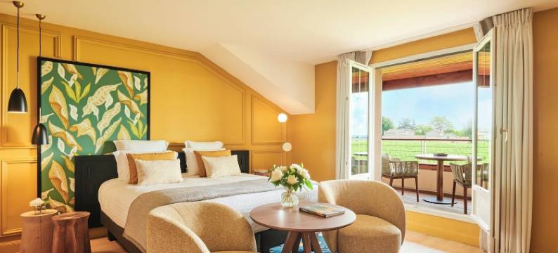 格兰德巴拉伊尔城堡水疗酒店(Château Hôtel Grand Barrail)图片