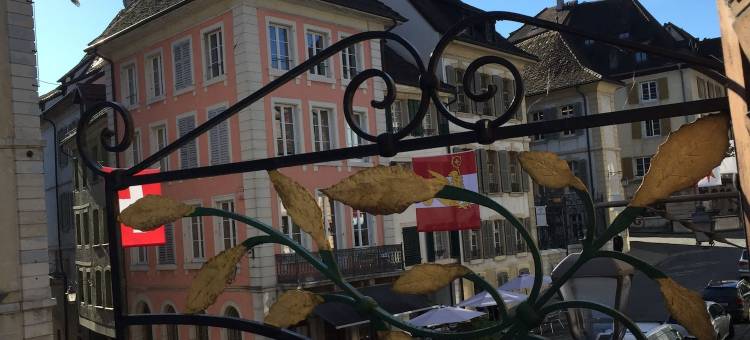 迪弗索博任特鲁旅馆(Albergo Diffuso Porrentruy)图片