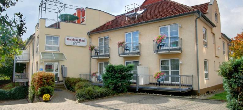 吉森莱西登斯酒店(Residenz Hotel Giessen)图片