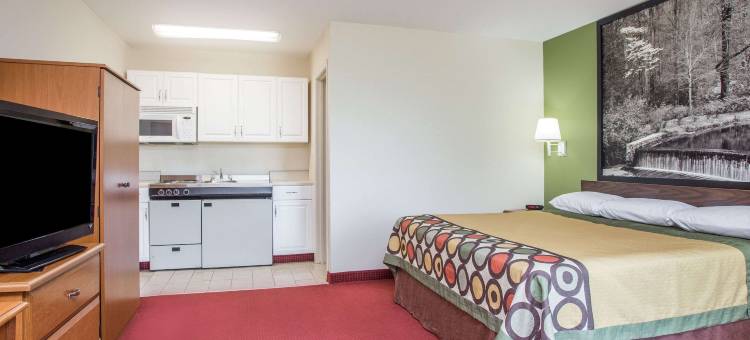 拉沃尼亚速8酒店(Super 8 by Wyndham Lavonia)图片