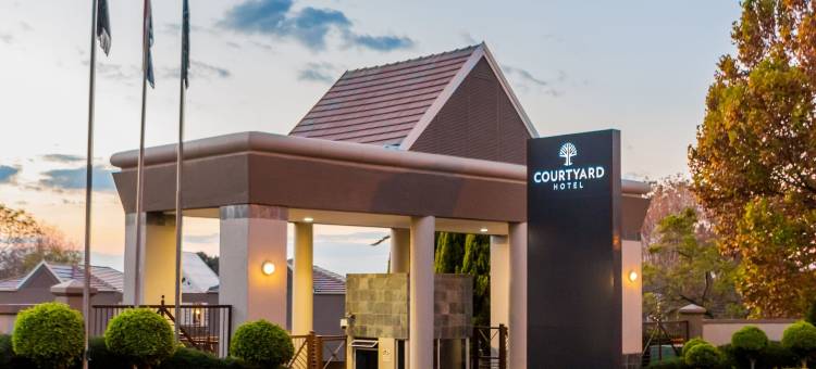 约翰内斯堡桑顿万怡酒店(Courtyard Hotel Sandton)图片
