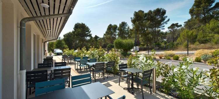 基里亚德公寓-卡布列斯(Kyriad Residence Cabries - Plan de Campagne)图片