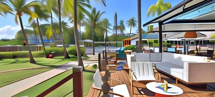 拉克里奥尔海滩酒店及水疗中心(La Creole Beach Hotel & Spa)图片