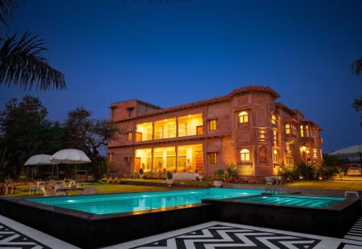 Castle Oodeypore A Boutique stay Udaipur Hotel Overview