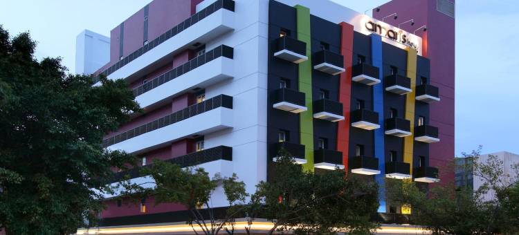 亚玛里斯曼伽比萨酒店(Amaris Hotel Mangga Besar)图片