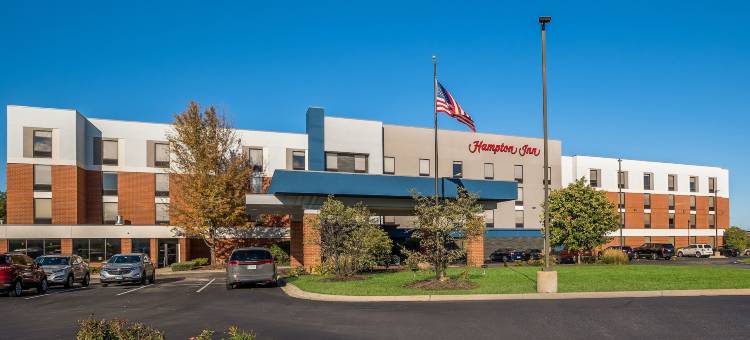 希尔顿欢朋酒店-麦克亨利-IL酒店(Hampton Inn McHenry)图片