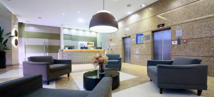 塔瓜汀加舒适酒店(Comfort Hotel Taguatinga)图片