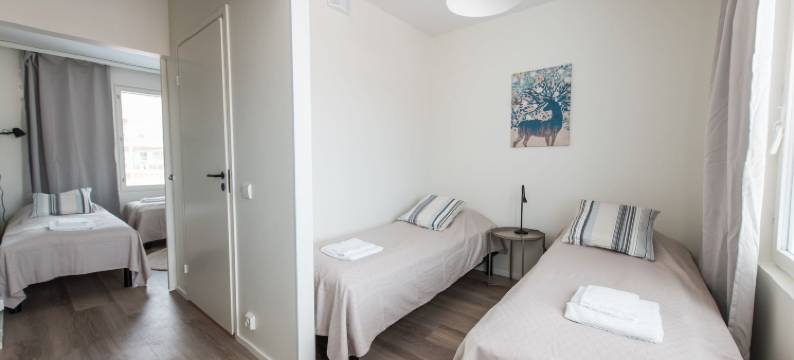 瓦塔亚科伊武哈卡Forenom服务公寓(Forenom Serviced Apartments Vantaa Koivuhaka)图片