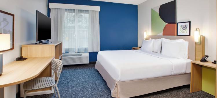 沃克大急流城北希尔顿 Spark 酒店(Spark by Hilton Walker Grand Rapids North)图片