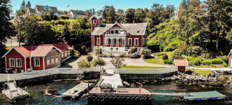 布拉特霍门别墅(VILLA BRATTHOLMEN)图片