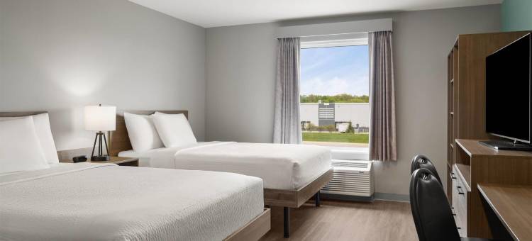 ECHO 套房长住酒店 by Wyndham 印第安纳波利斯 AmeriPlex(Echo Suites Extended Stay by Wyndham Indianapolis AmeriPlex)图片