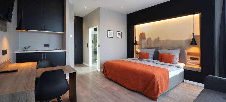 JustStay Mülheim酒店和公寓(JustStay Mülheim Hotel & Apartments)图片