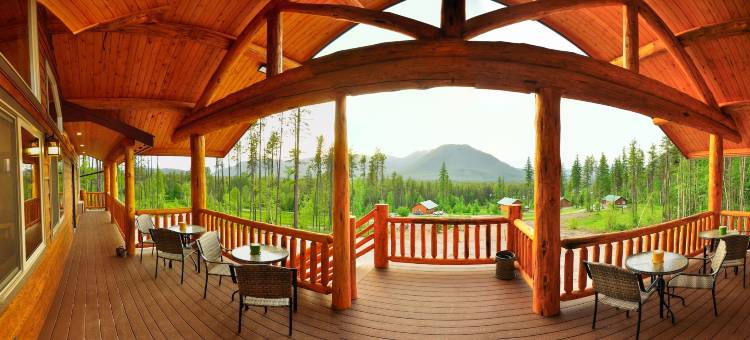 冰川户外木屋(Paddle Ridge)图片
