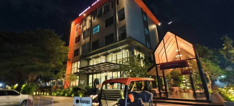 曼谷迈斯泰霍特尔朗西特(Bangkok Mystay Hotel Rangsit)图片