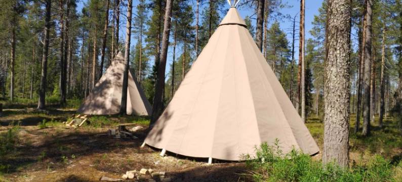 Karhunkierros小木屋和小屋(Arctic Circle Apartment and Cabins)图片