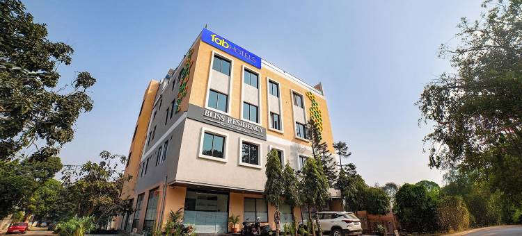 Fabhotel 布利斯公寓(FabHotel Bliss Residency)图片