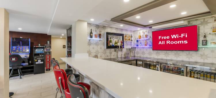布尔博奈红屋顶酒店(Red Roof Inn Bourbonnais)图片