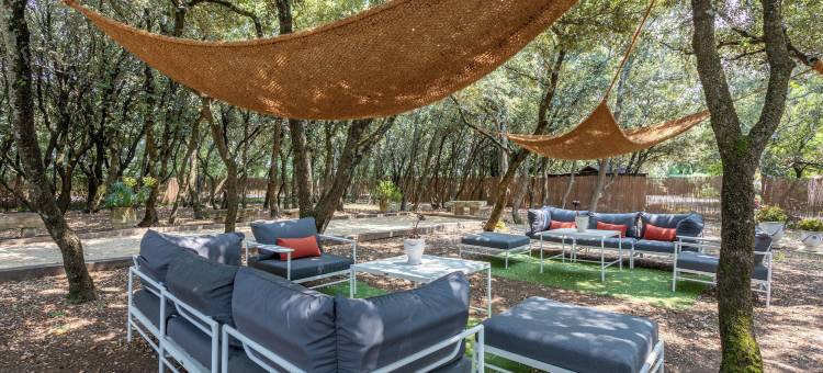 洛吉斯格里尼昂城堡酒店及橡树林餐厅(Logis la Bastide de Grignan Hotel & Restaurant "La Chênaie")图片